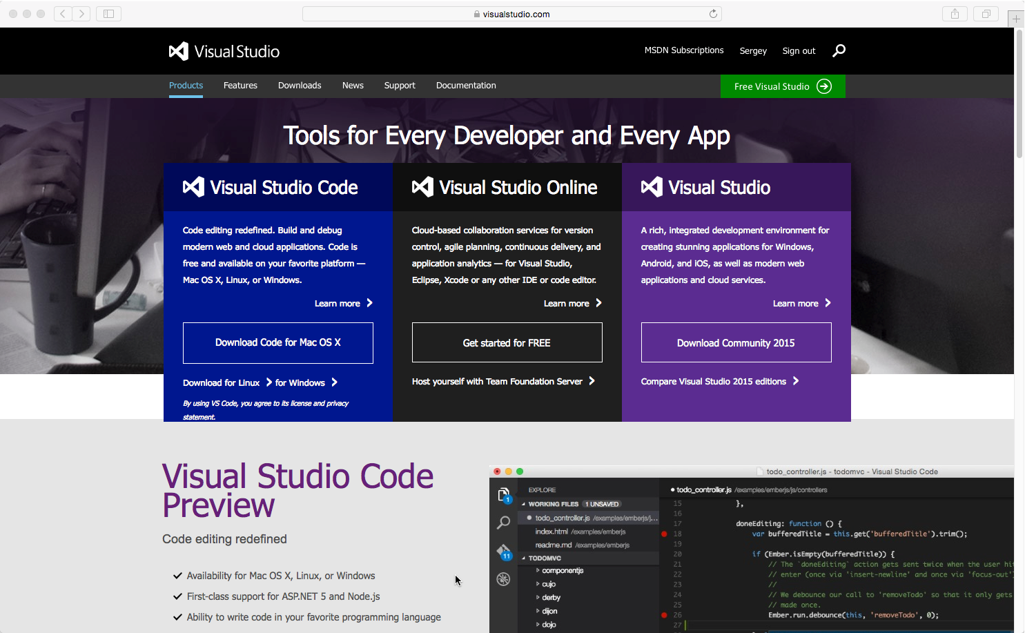 Microsoft Visual Studio Code For Mac